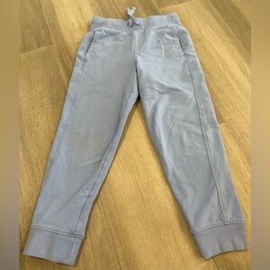 Light Blue Cotton Joggers